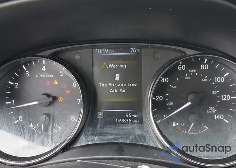 2017 Nissan Rogue S из США, поврежденный, VIN KNMAT2MT6HP560118